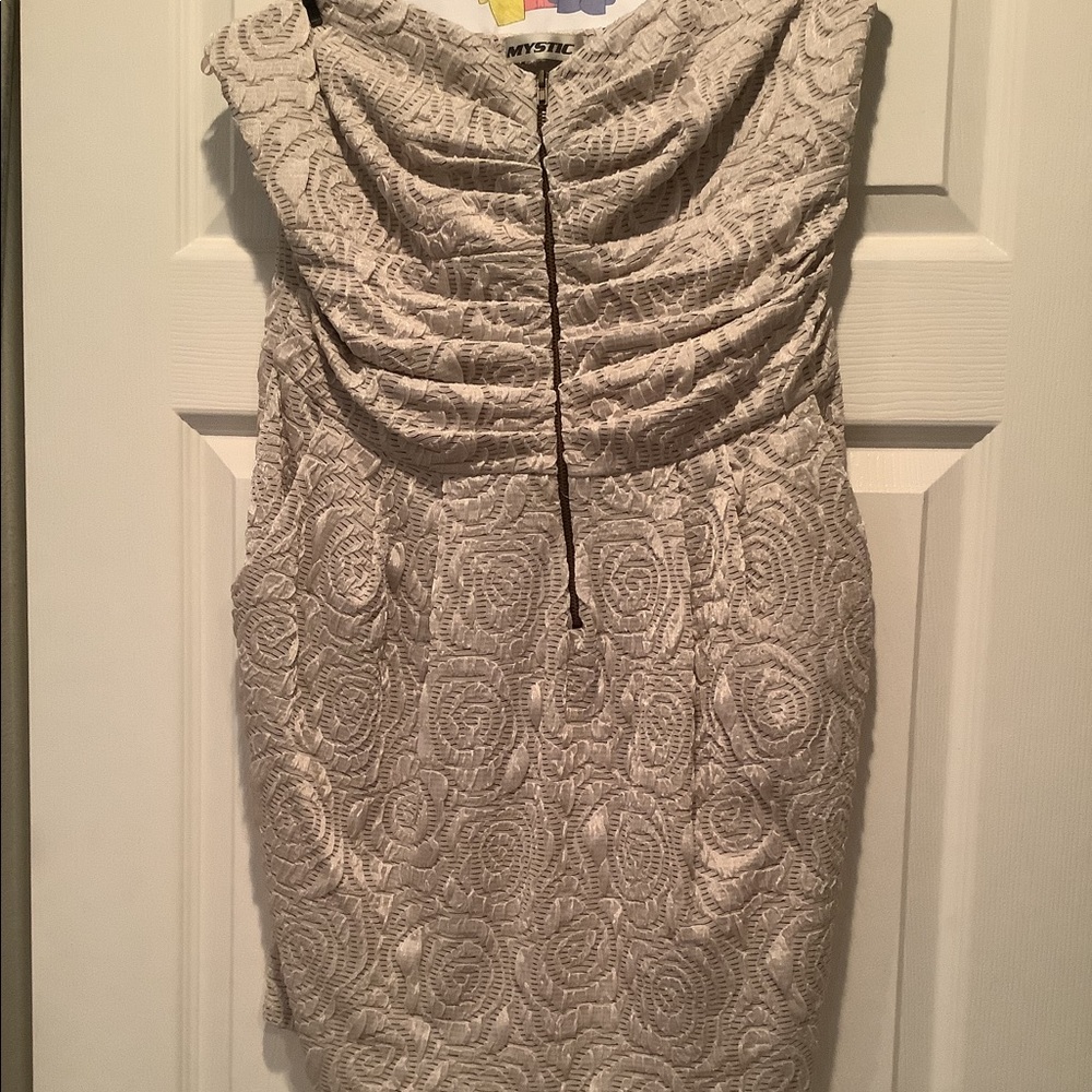 Champagne Women’s Mini Dress